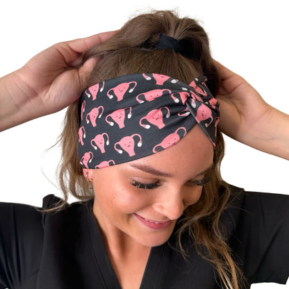 Uterus Headband