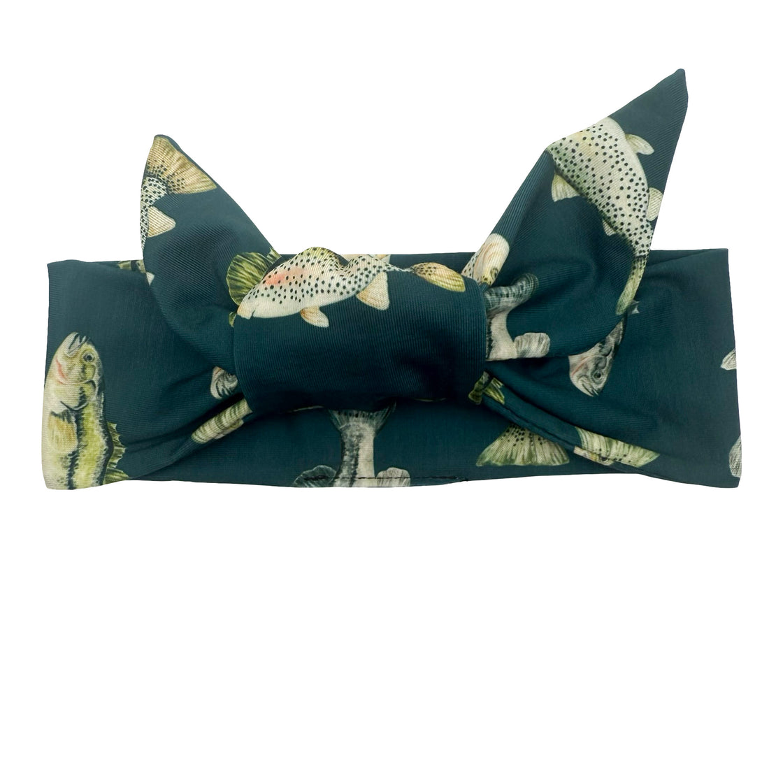 Fish Adjustable Tie Headband