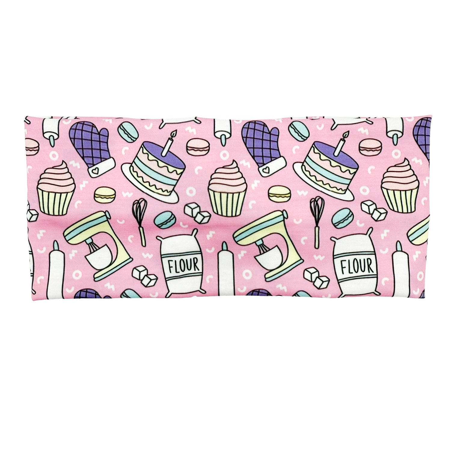 Baker - Pink Headband