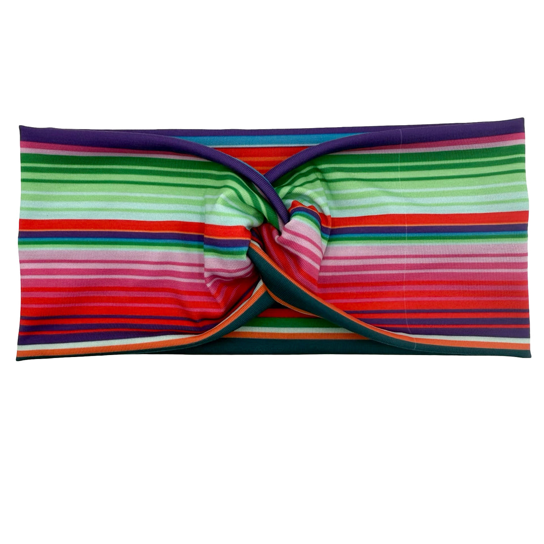 Slight Defect - Colorful Serape Headband