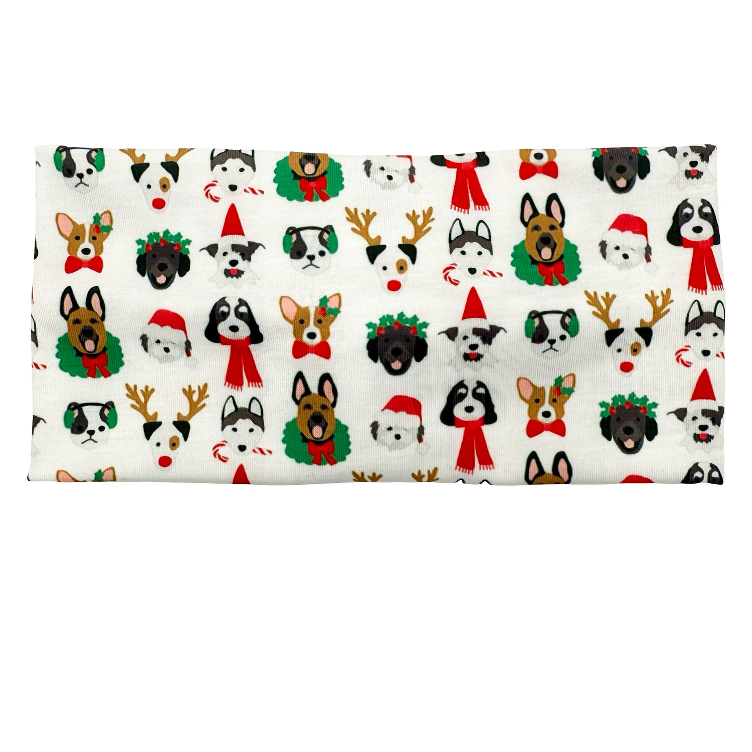 Jolly Good Pups - White Headband