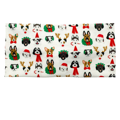 Jolly Good Pups - White Headband