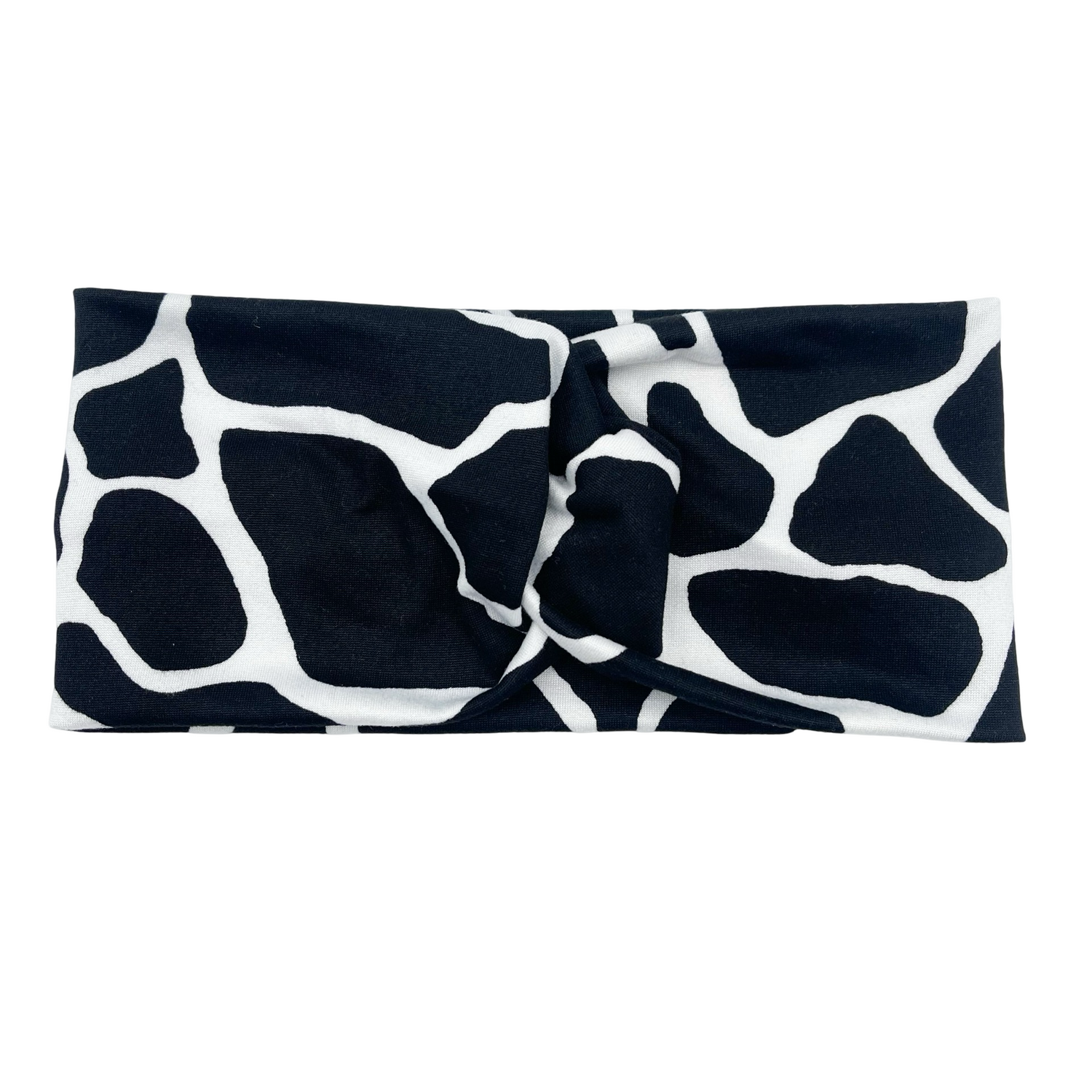 Cow Print Headband