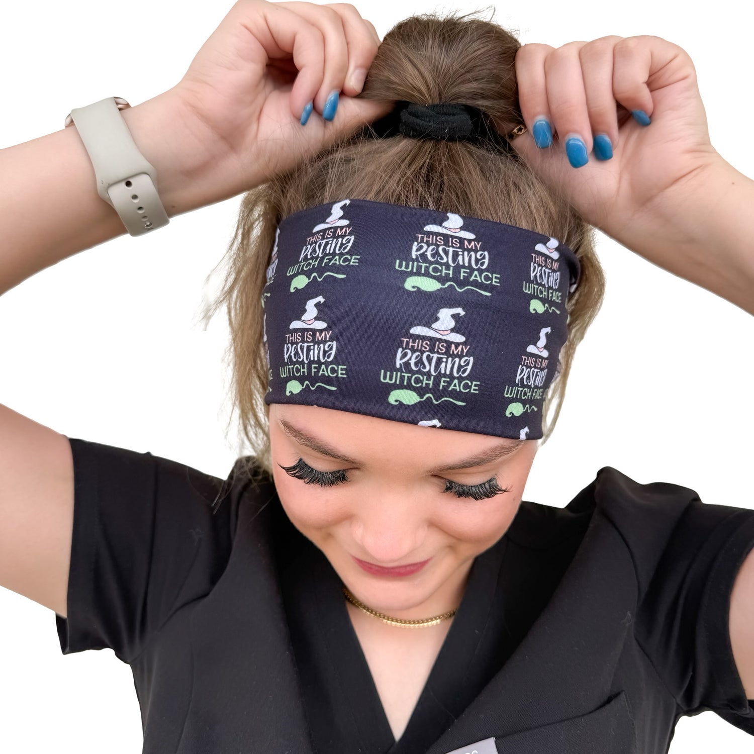 This Is My Resting Witch Face Headband