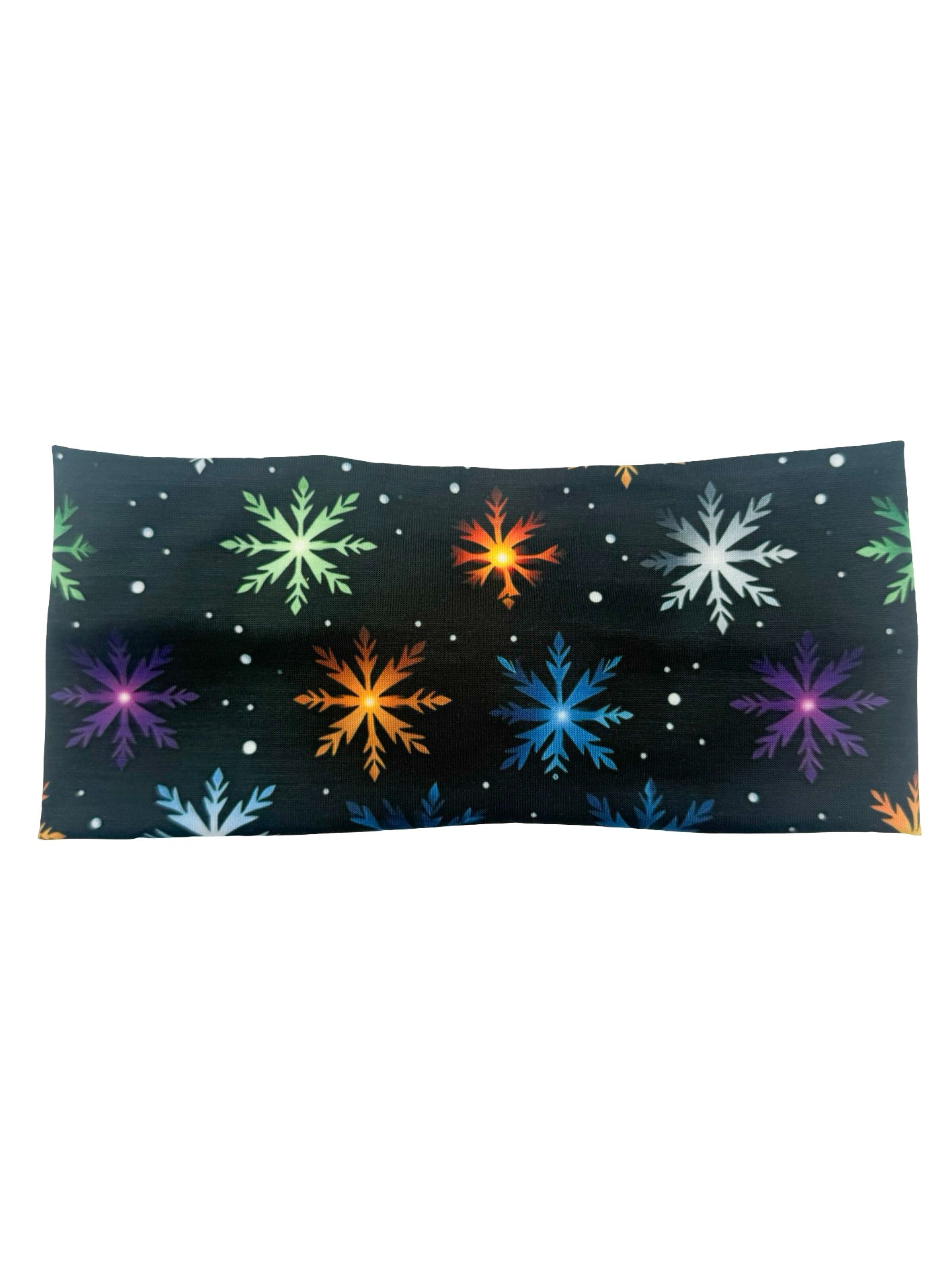 Colorful Twinkle Snowflakes Headband