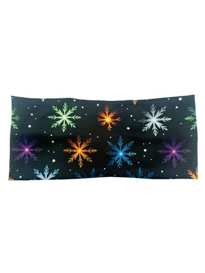 Colorful Twinkle Snowflakes Headband