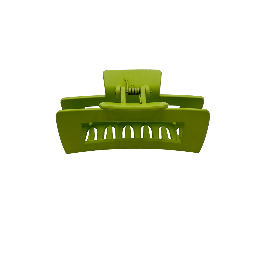 Green Medium Hair Claw