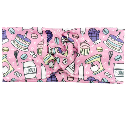 Baker - Pink Headband
