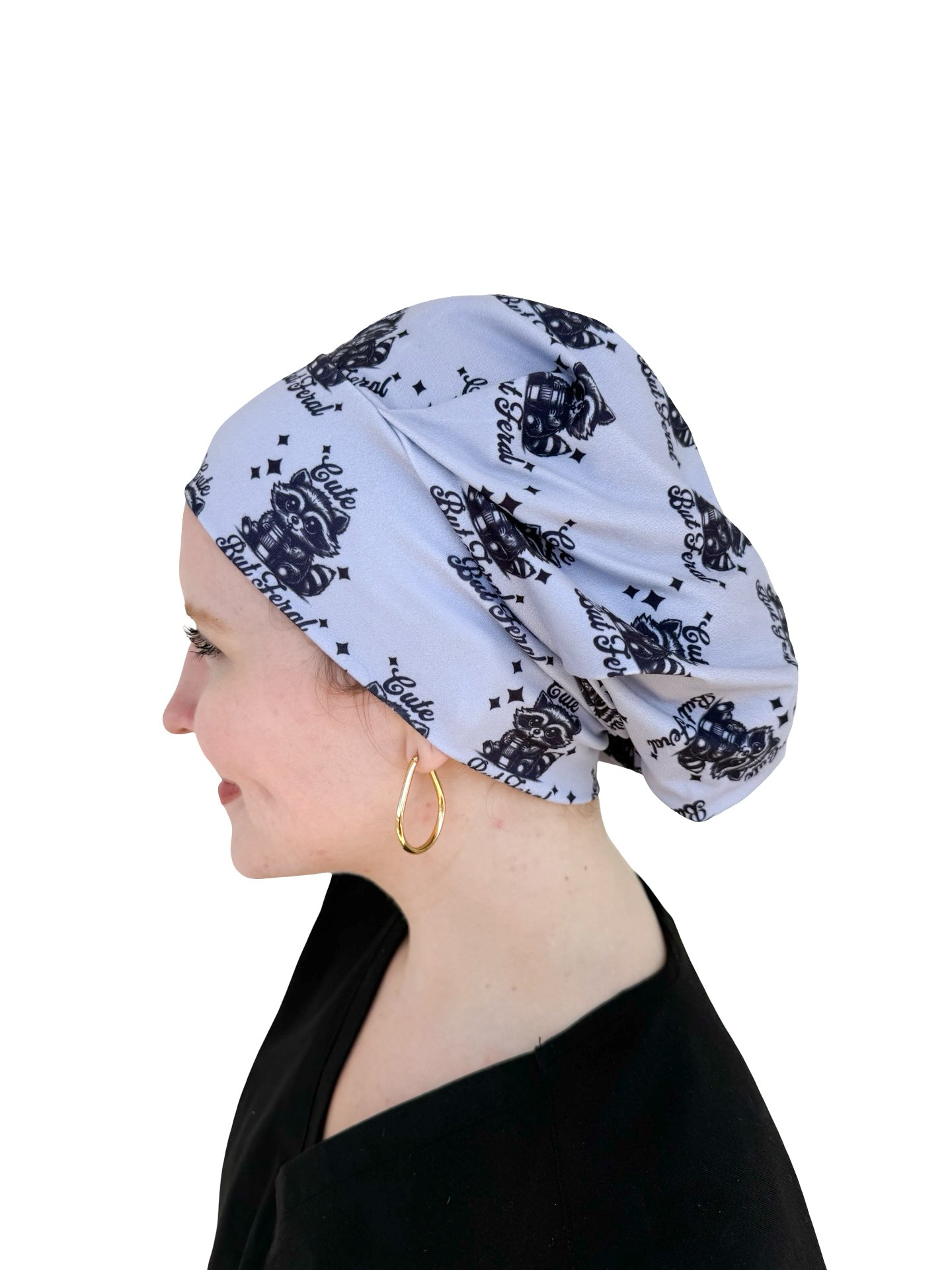Cute But Feral - Soft  Scrub Cap