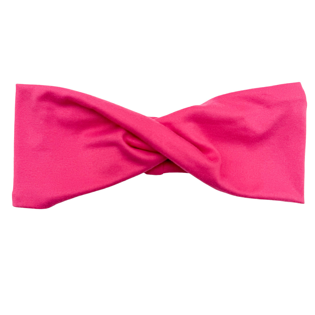 Pretty In Hot Pink Twisted Headband