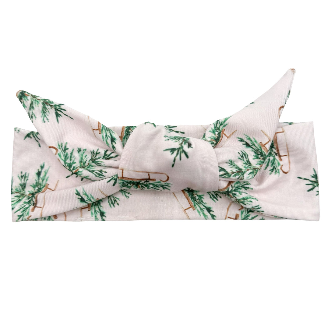 *Limited Edition* Sleigh Ride Adjustable Tie Headband