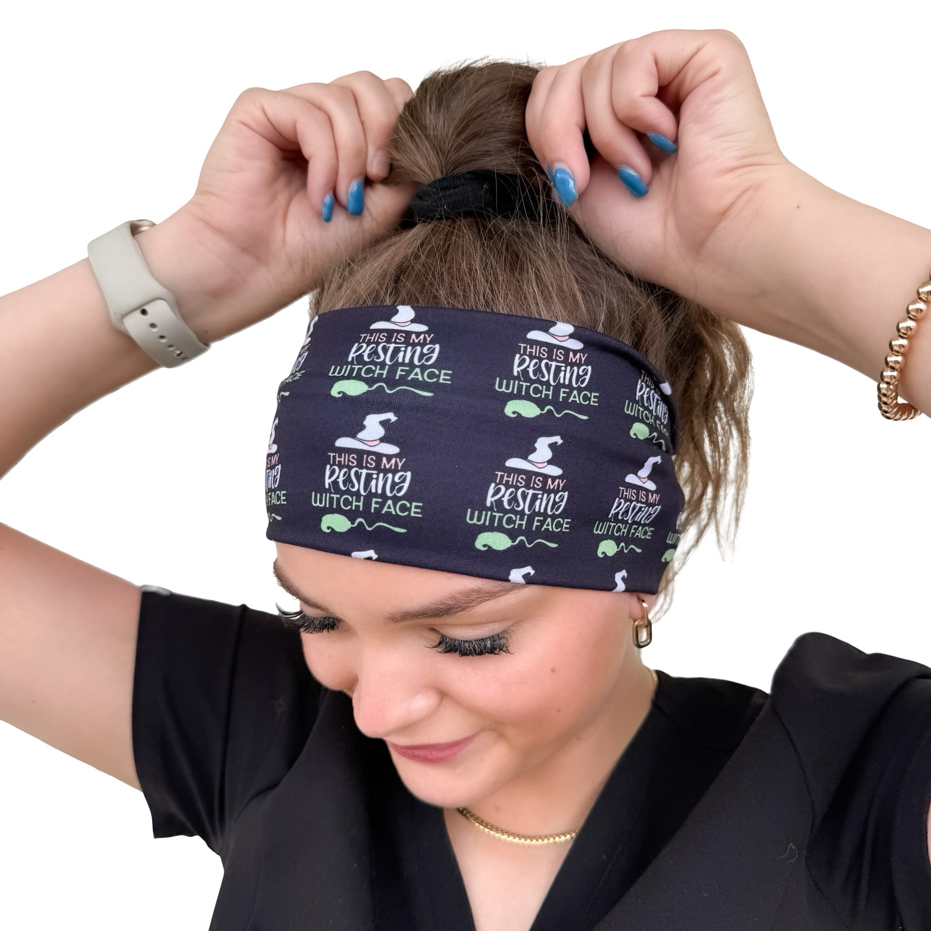 This Is My Resting Witch Face Headband