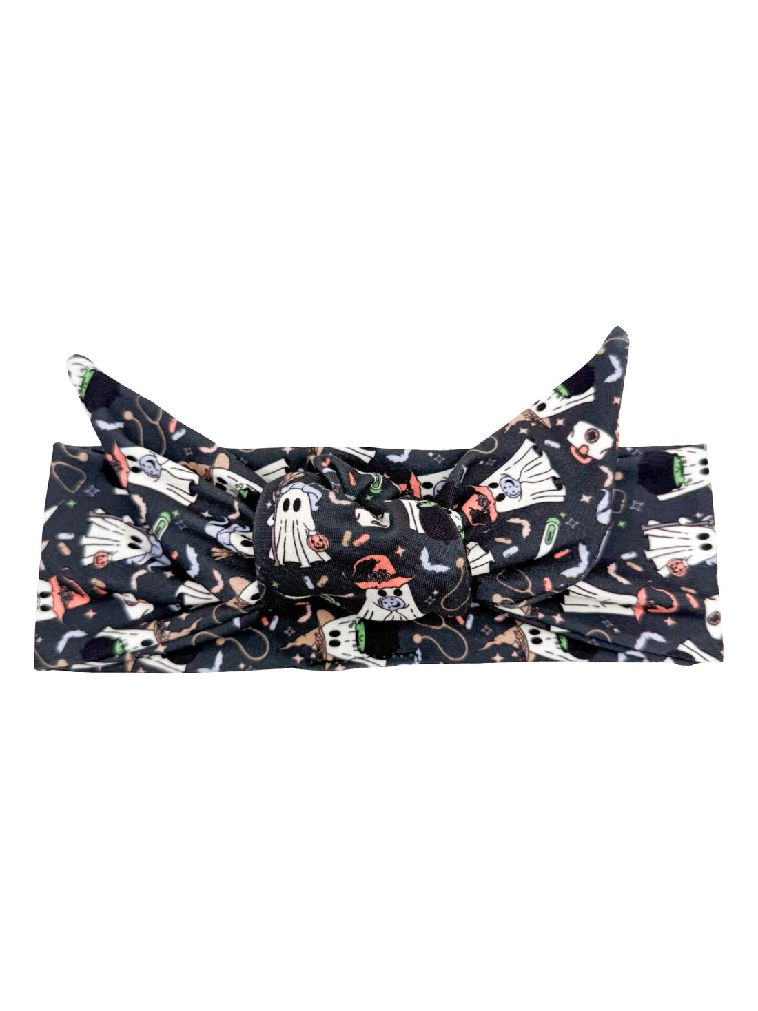 BOO Healthcare - Gray Adjustable Tie Headband