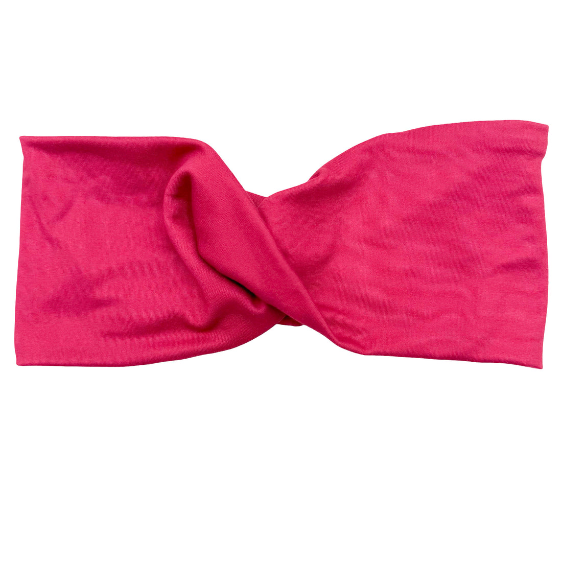 Wine Maroon Twisted Headband