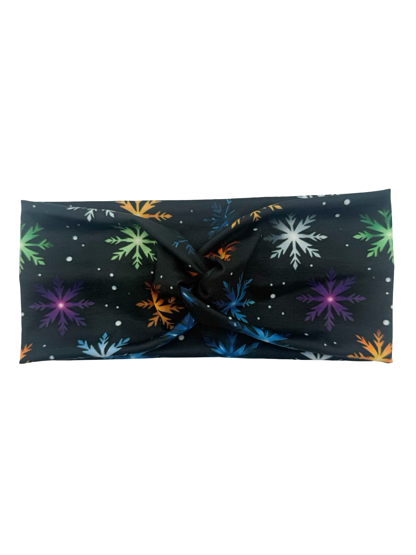 Colorful Twinkle Snowflakes Headband