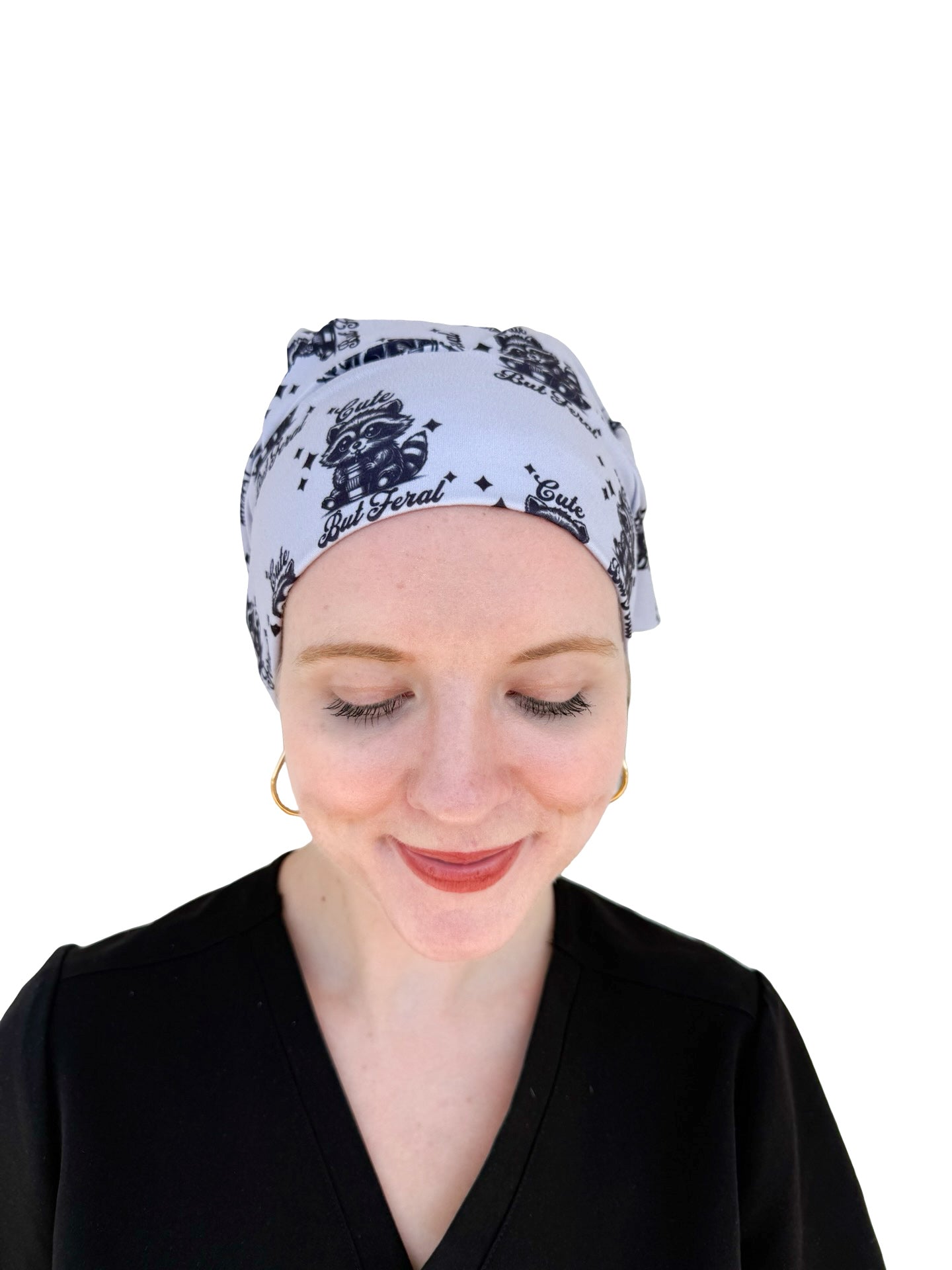 Cute But Feral - Soft  Scrub Cap