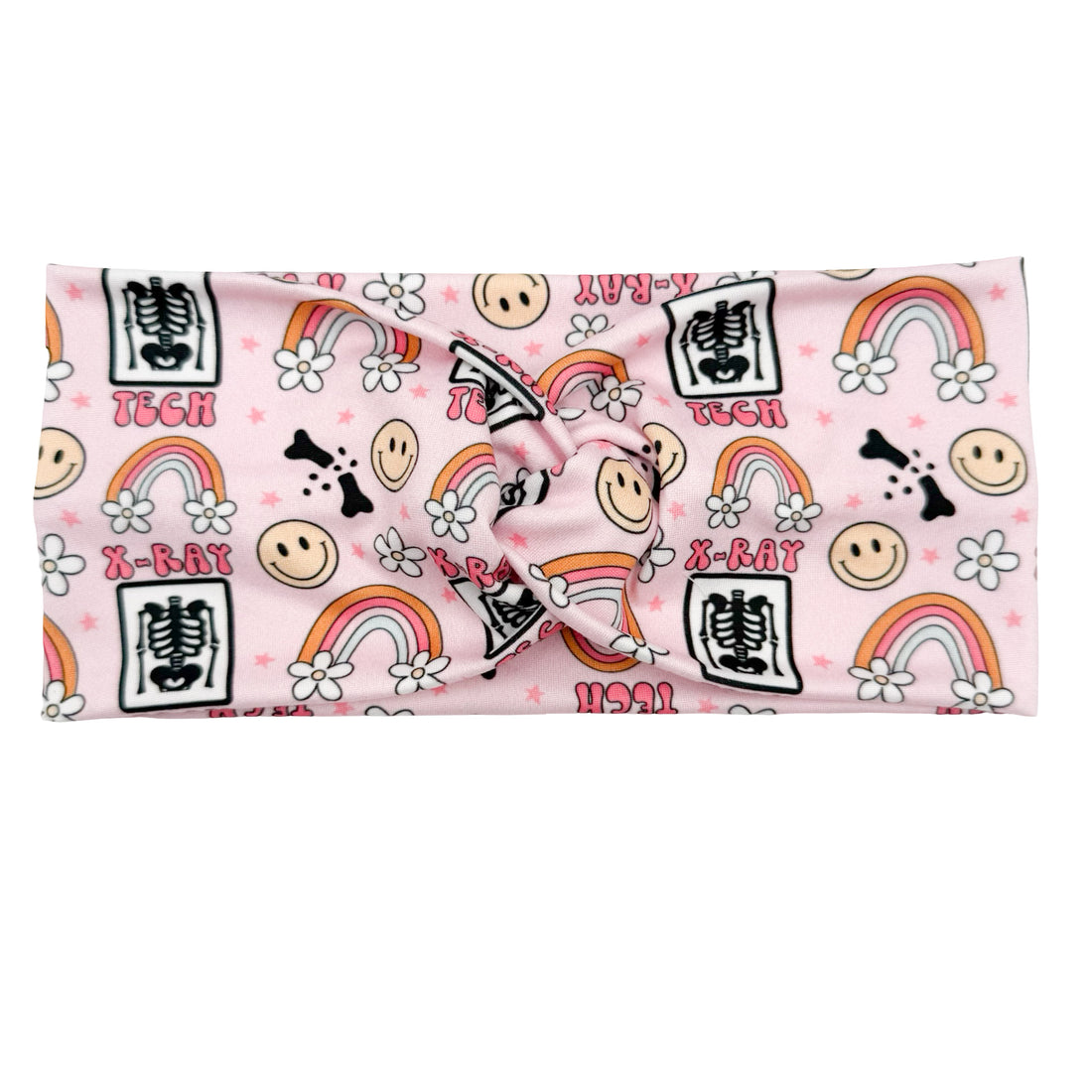 X-RAY TECH Happy Viibes Headband