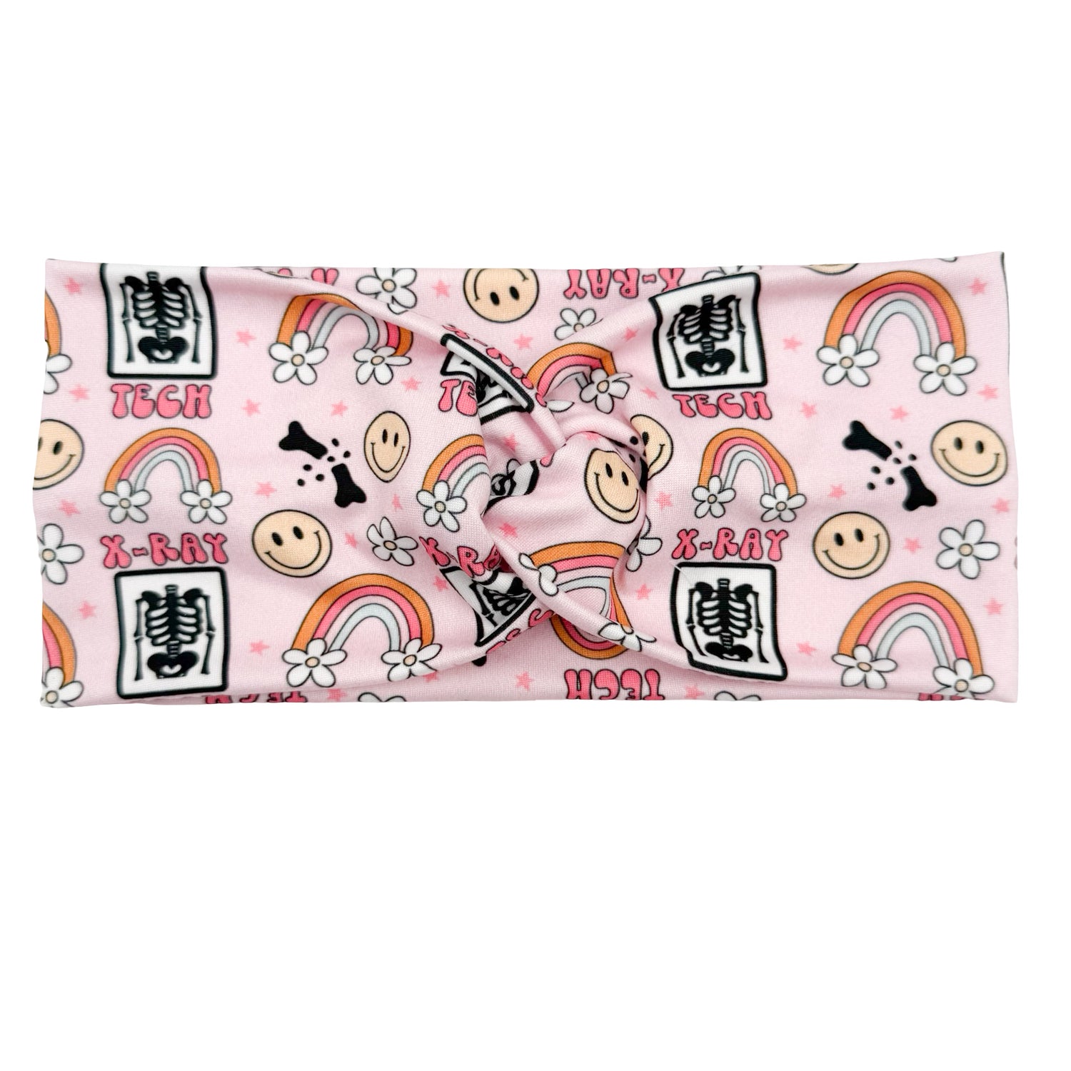 X-RAY TECH Happy Viibes Headband