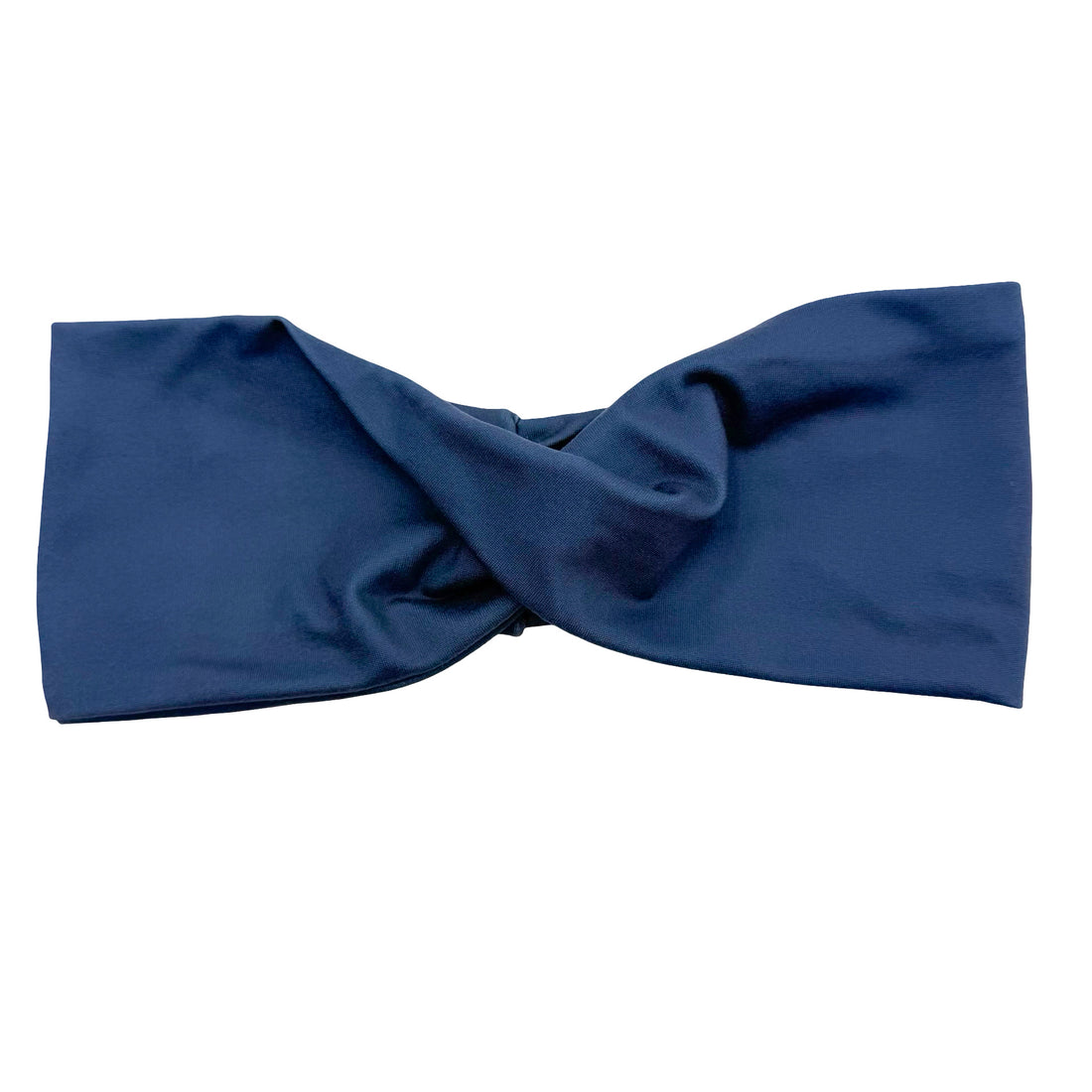 Navy Twisted Headband