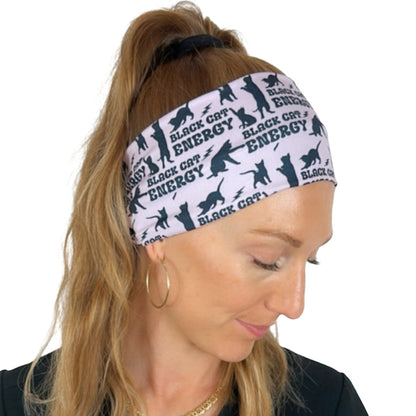 Black Cat Energy Headband