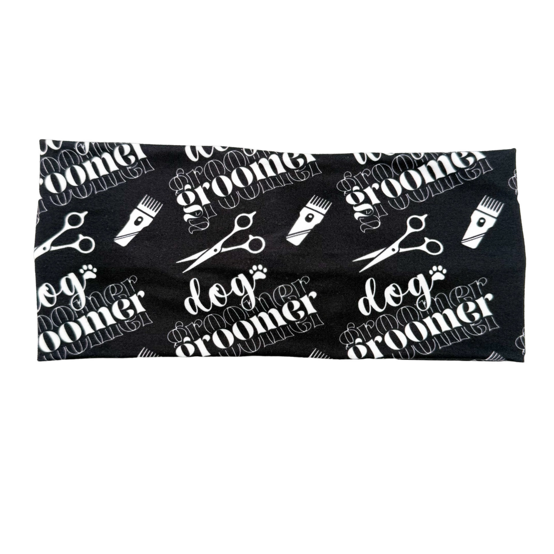 Dog Groomer - Black Headband