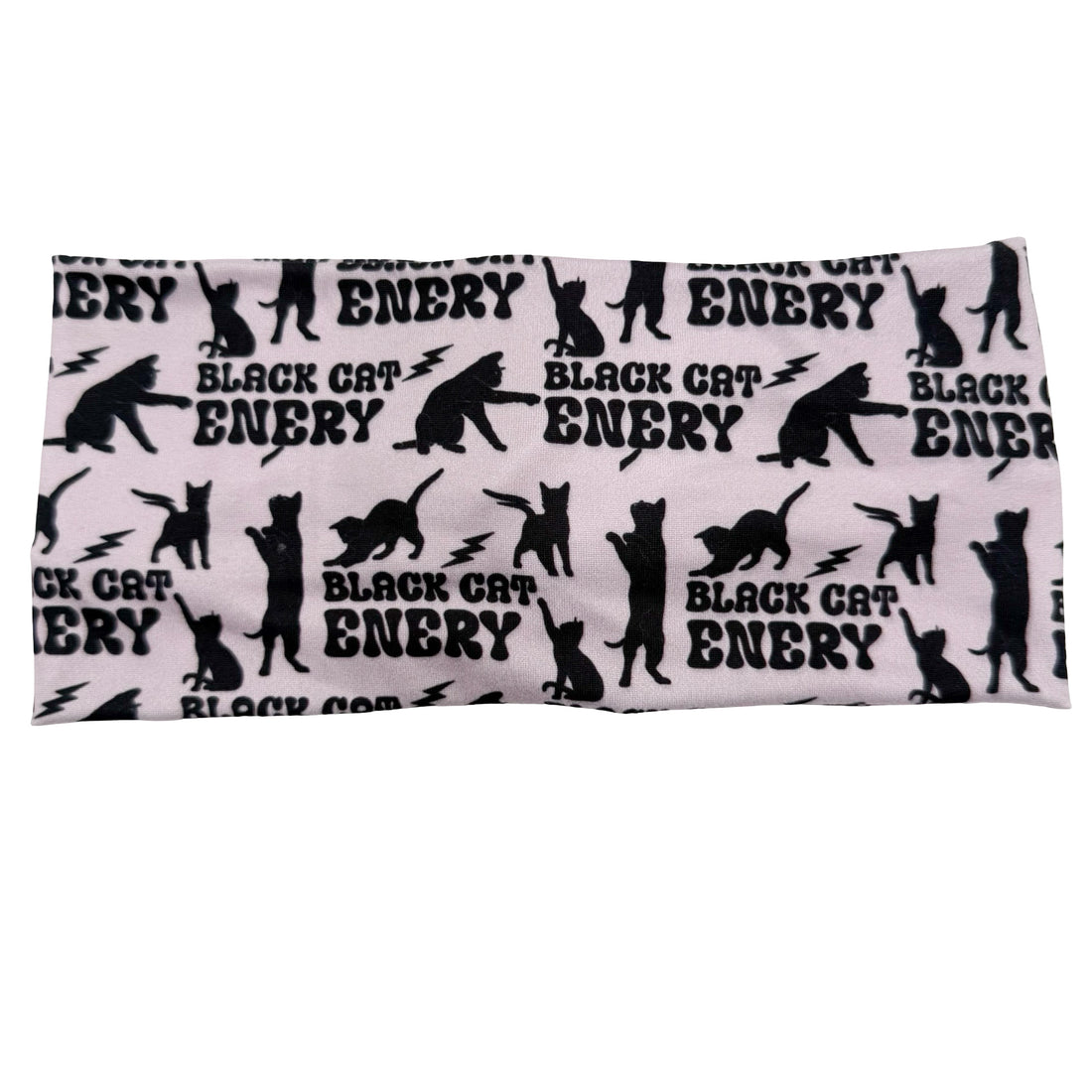 Black Cat Energy Headband