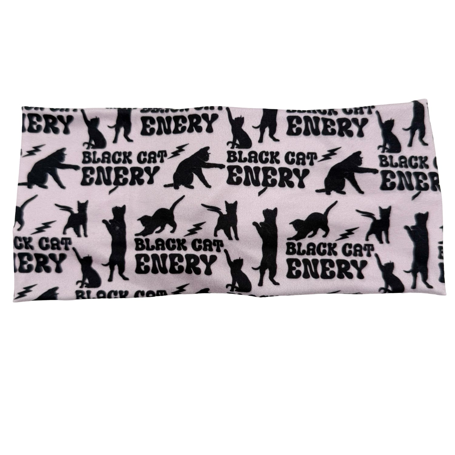 Black Cat Energy Headband