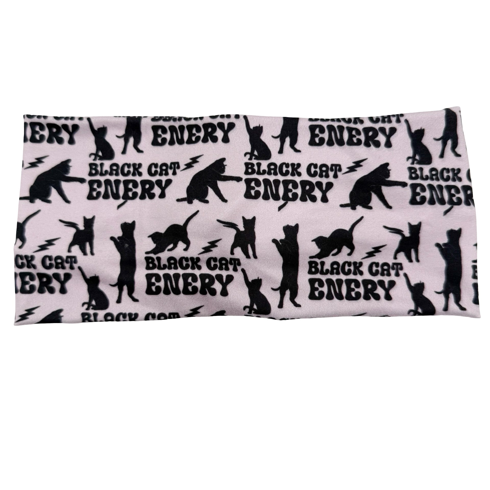 Black Cat Energy Headband