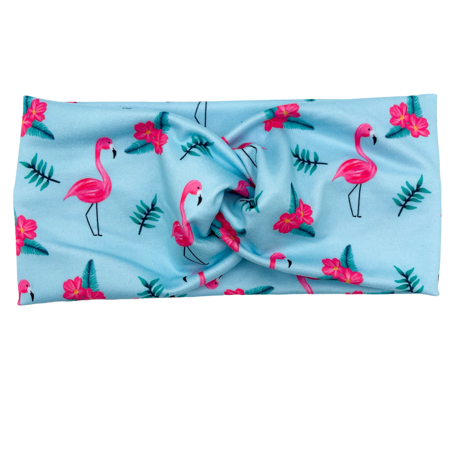 Pink Flamingos Headband - Small Size