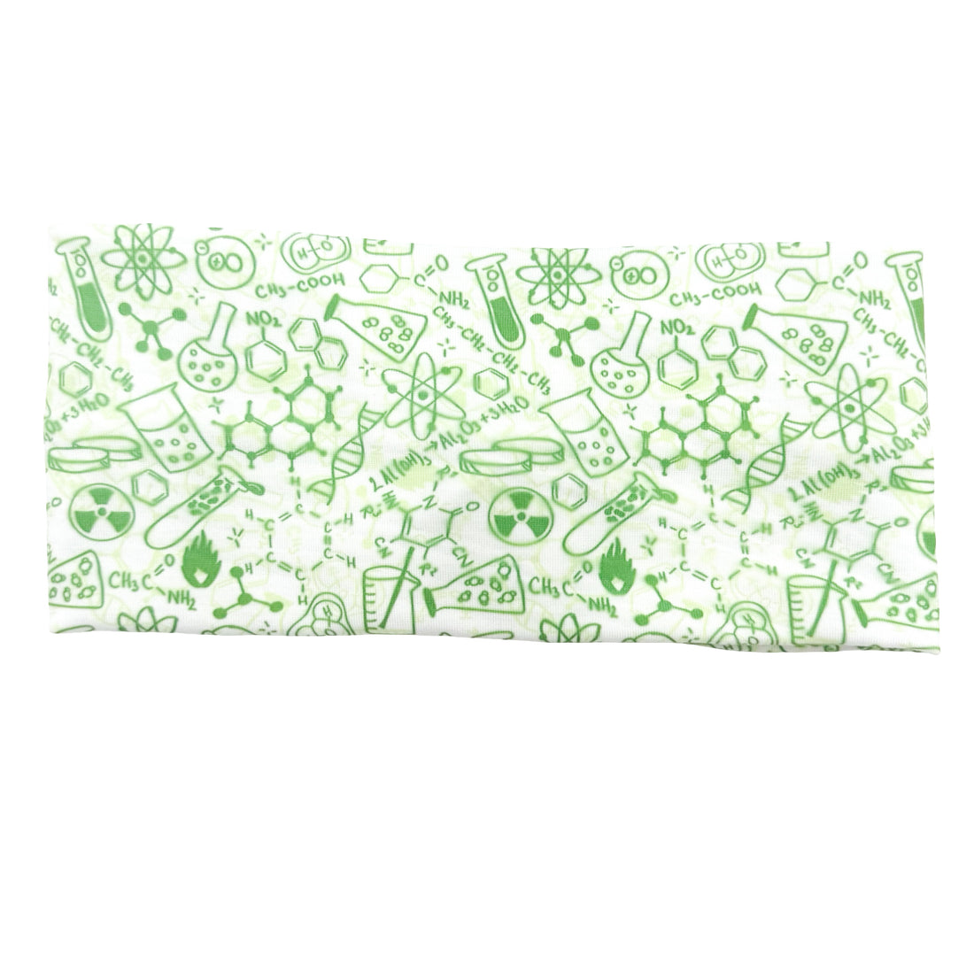 Chemistry - Green &amp; White