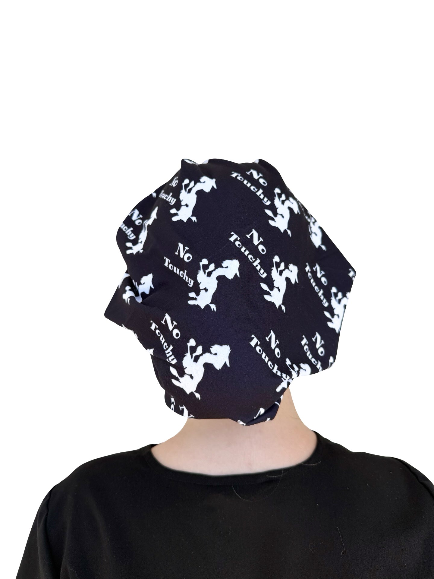 No Touchy - Soft Scrub Cap