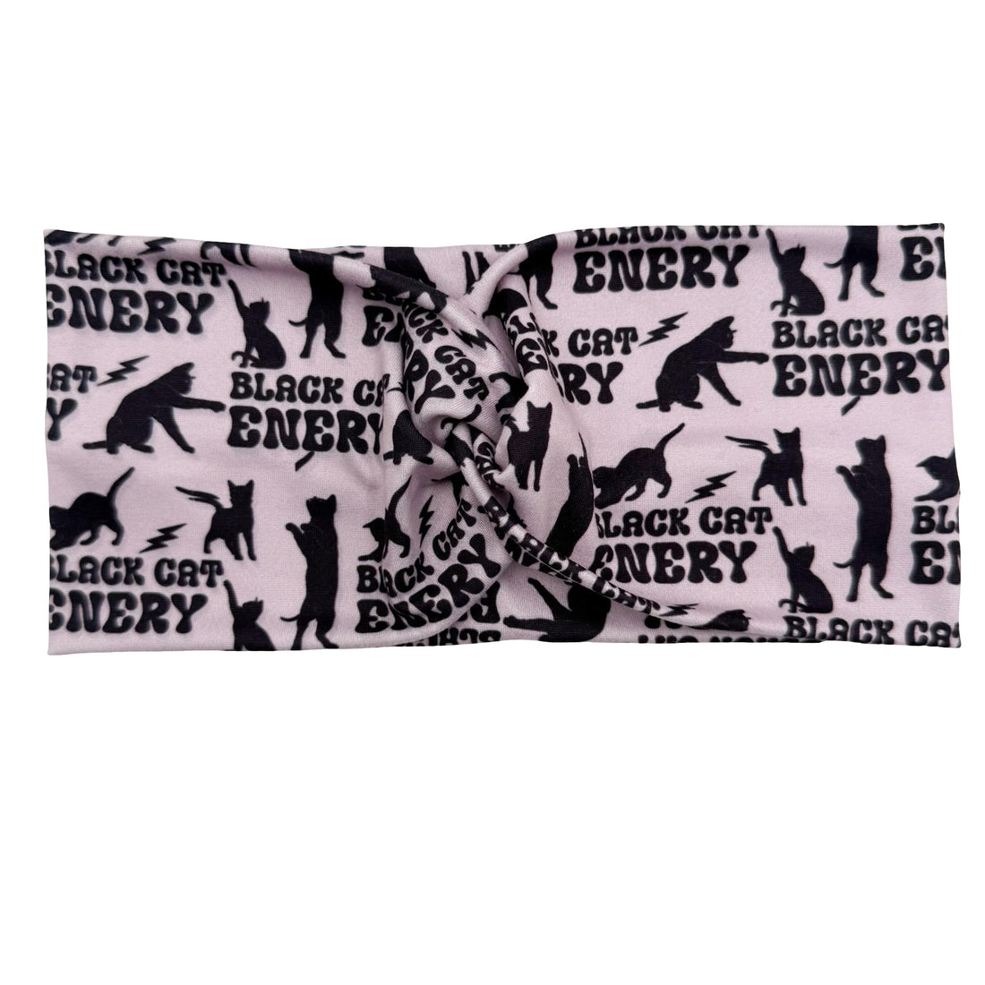 Black Cat Energy Headband