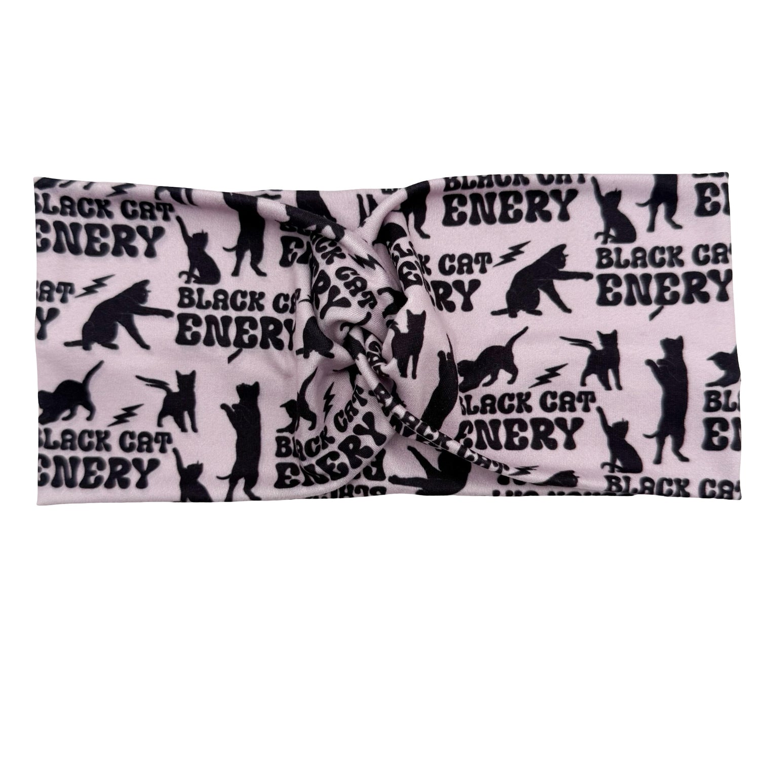 Black Cat Energy Headband