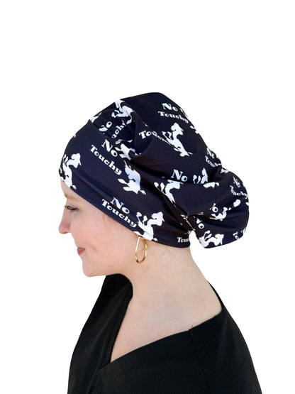 No Touchy - Soft Scrub Cap