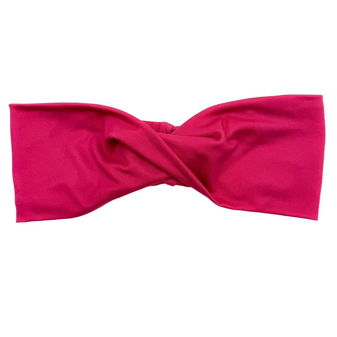 Magenta Twisted Headband