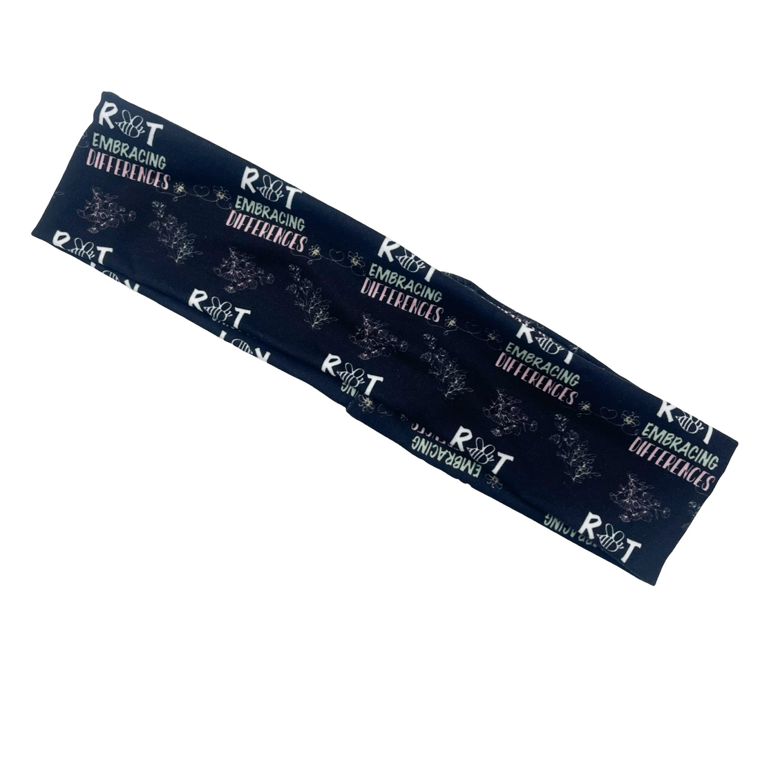 R🐝T Embracing Differences Athletic Headband