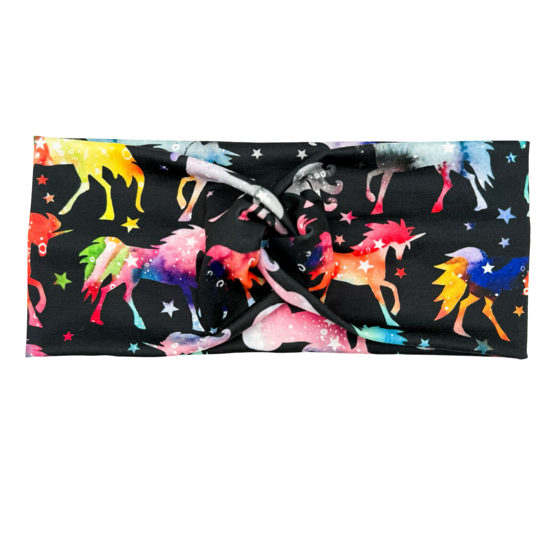 Colorful Galaxy Unicorns Headband