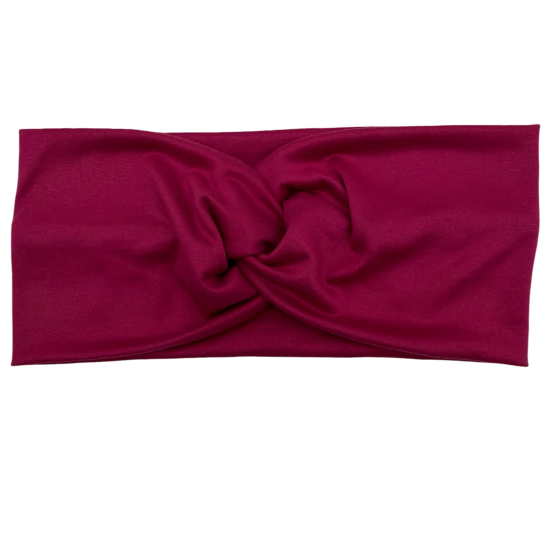 Burgundy Headband