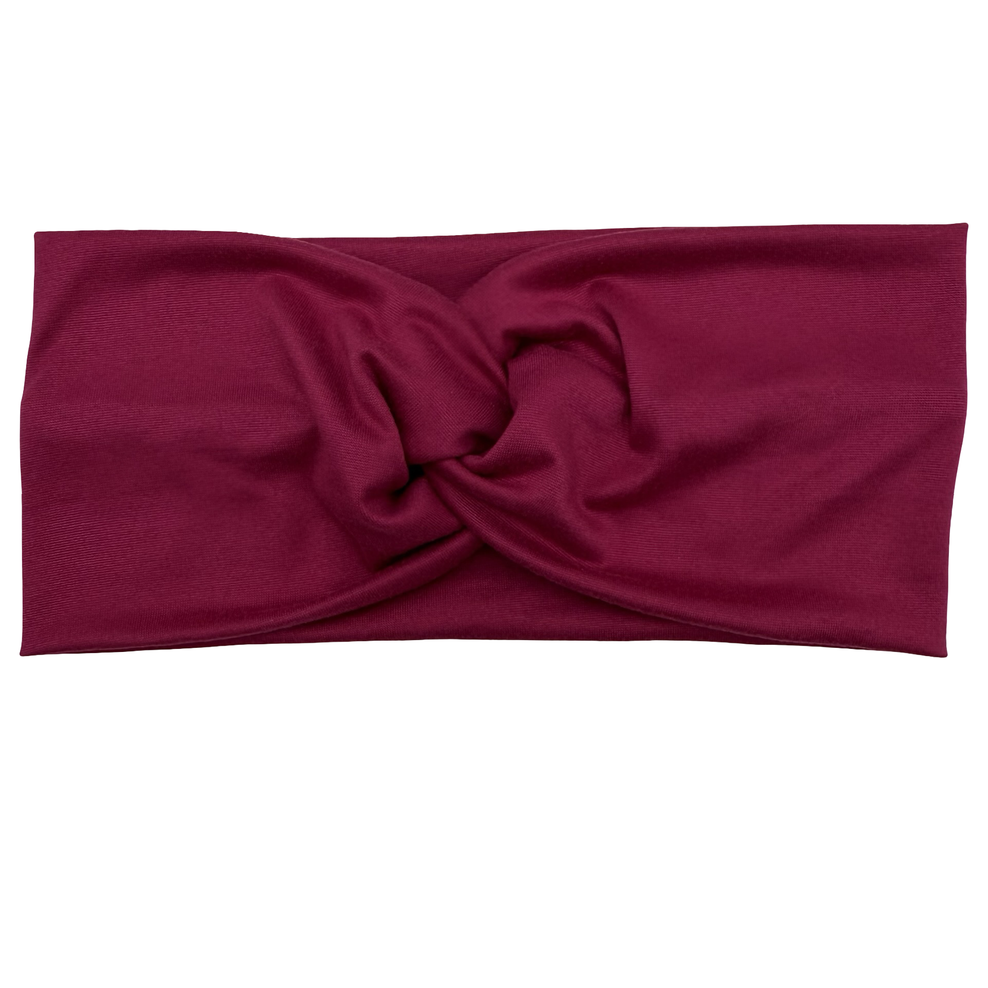 Burgundy Headband
