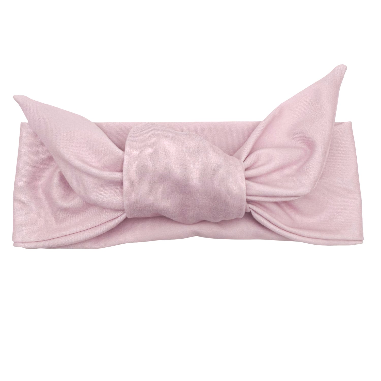 Light Purple - Adjustable Tie Headband