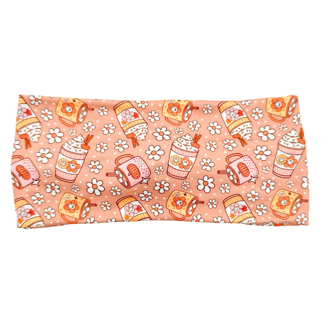 * Limited Edition* Pumpkin Spice Floral Headband