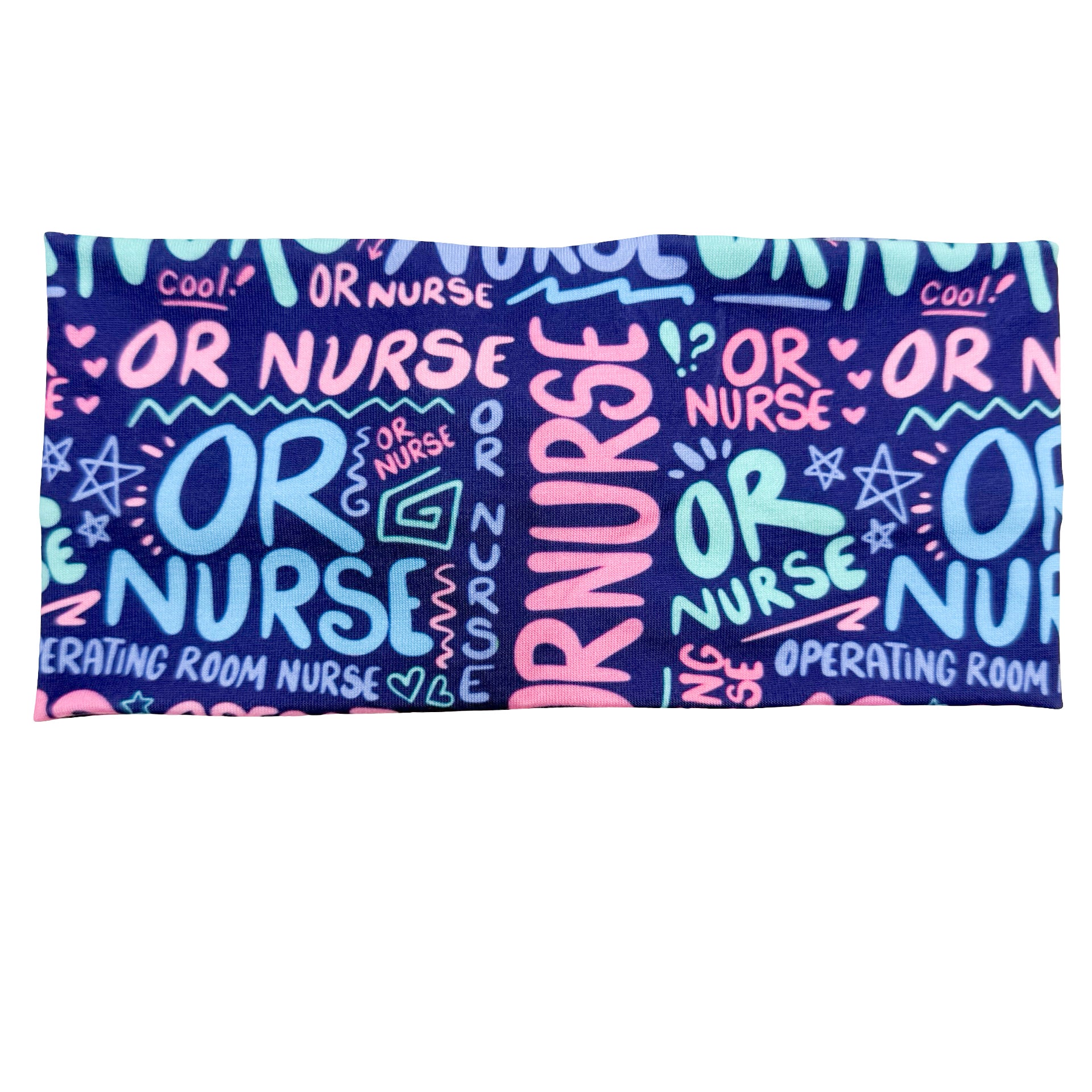 OR Nurse Scribbles Headband