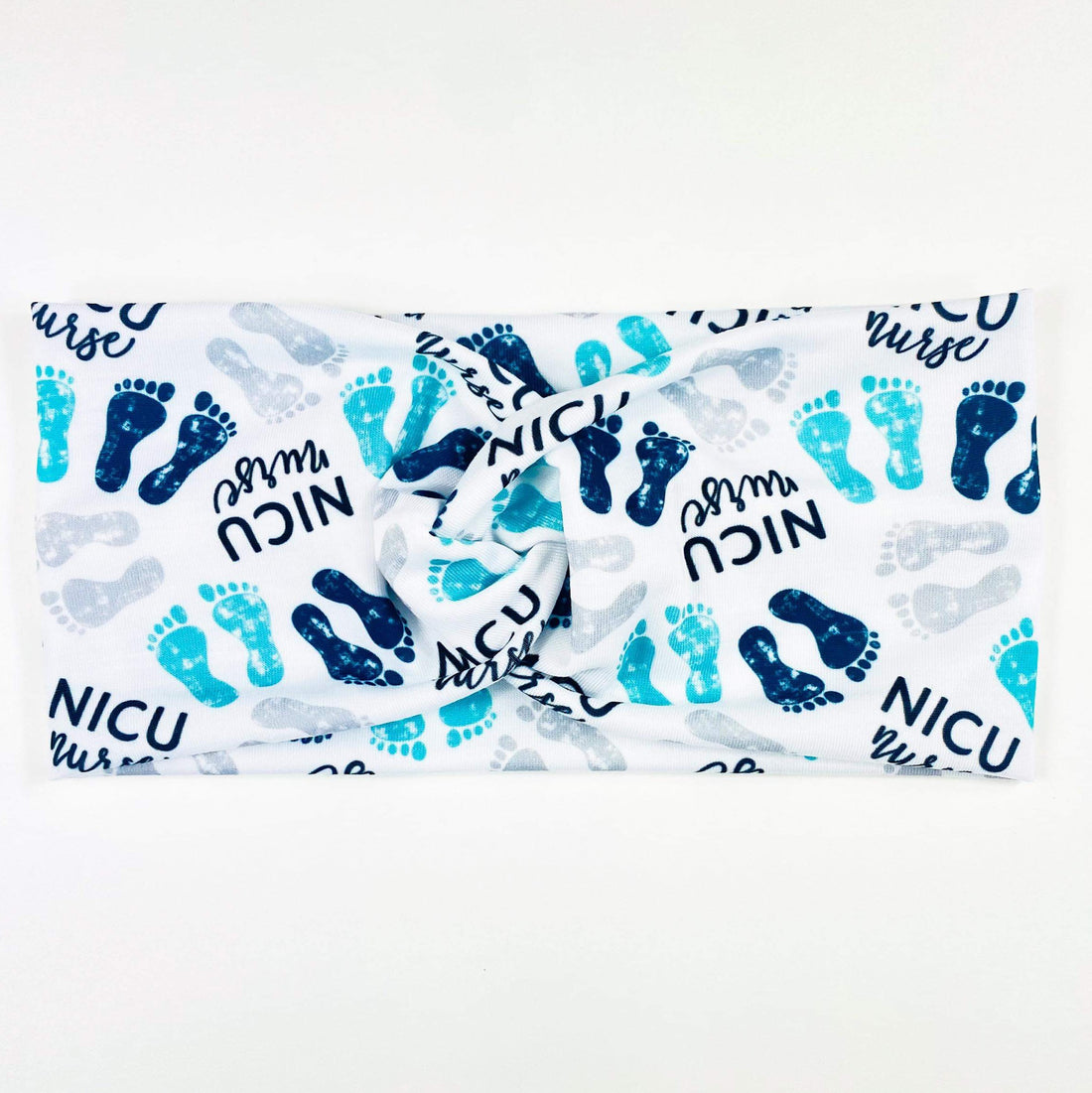 NICU Nurse - Baby Feet Headband