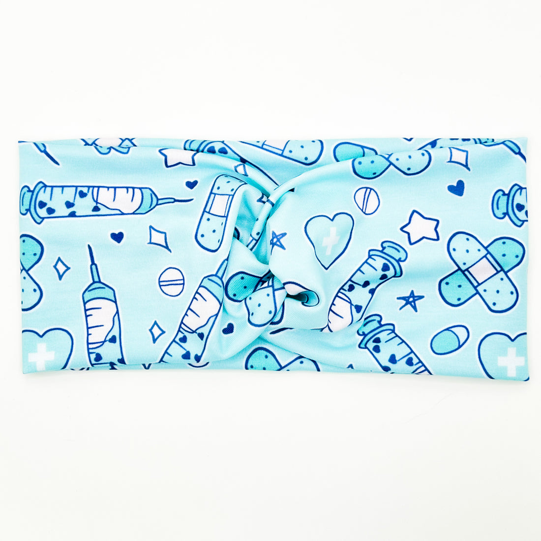 Healthcare Essentials - Baby Blue Headband