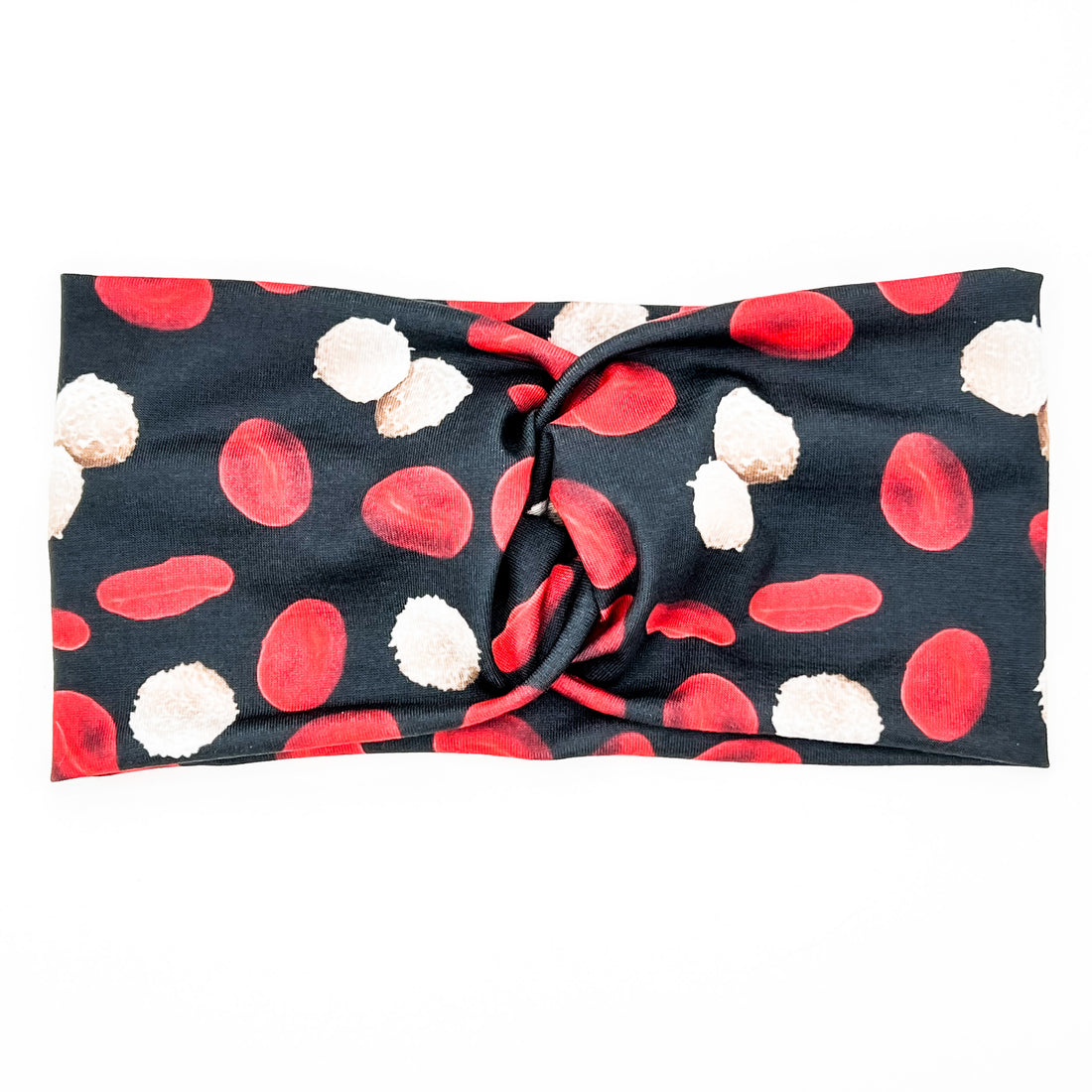 Blood Cells Black Headband