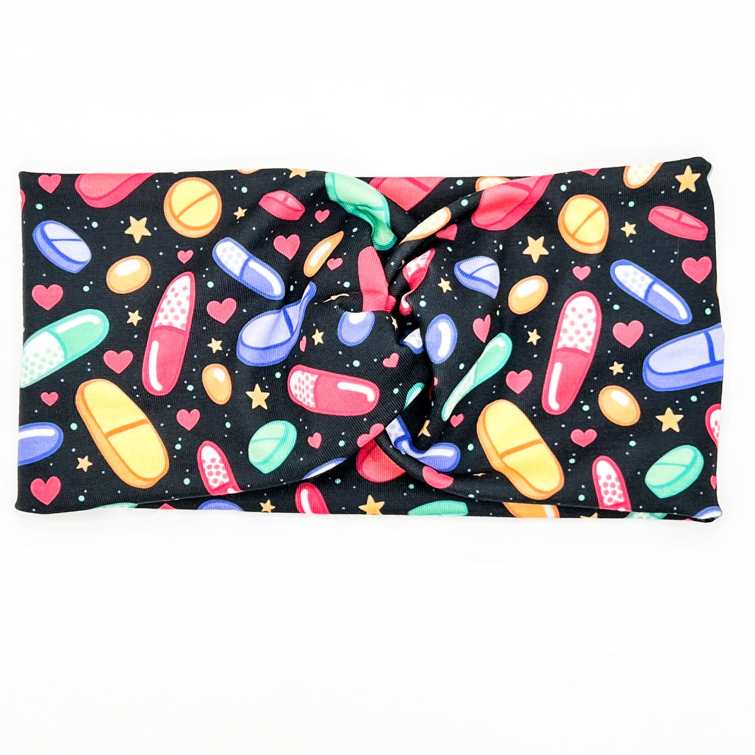 Assorted Pills Headband