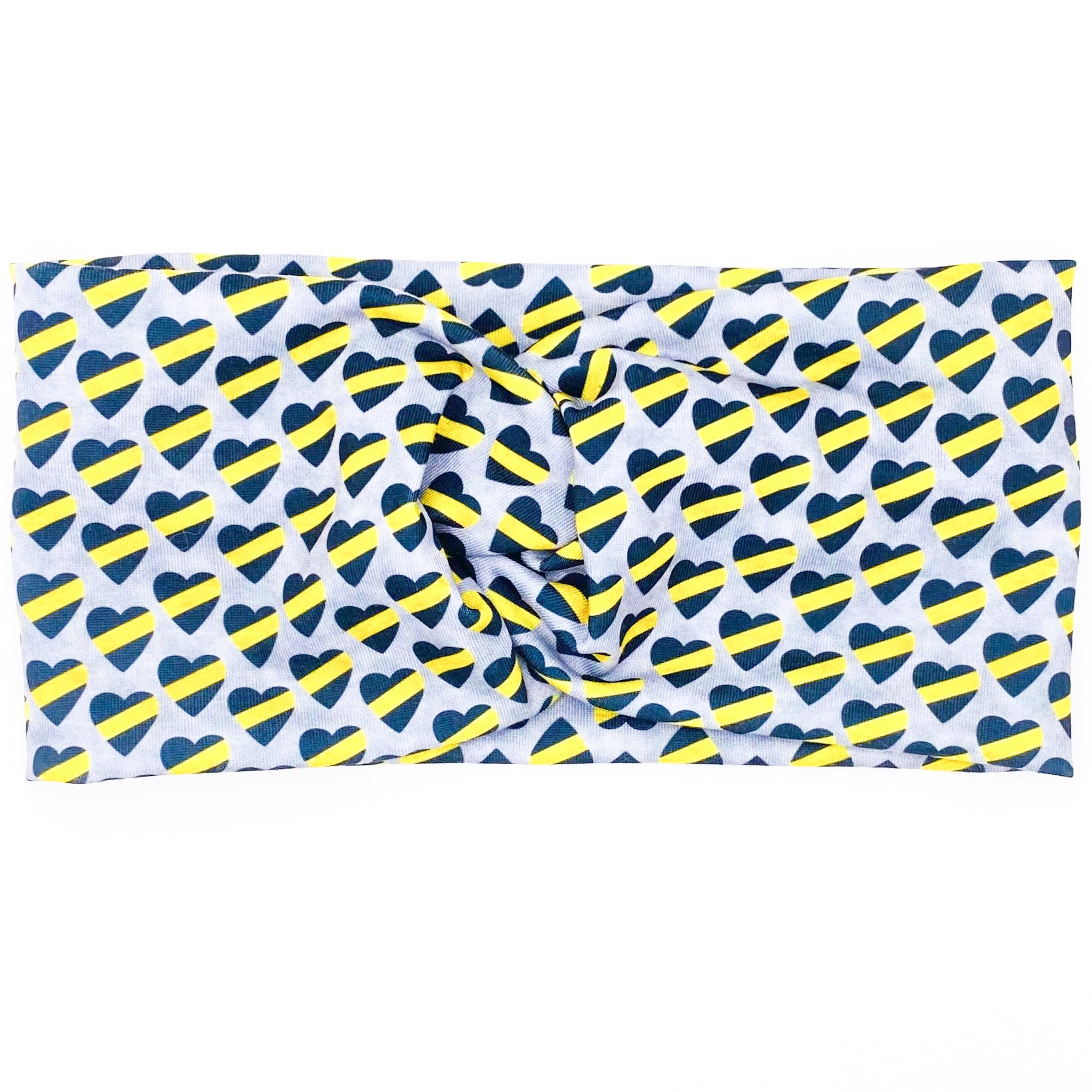 Thin Gold Line Dispatcher Headband