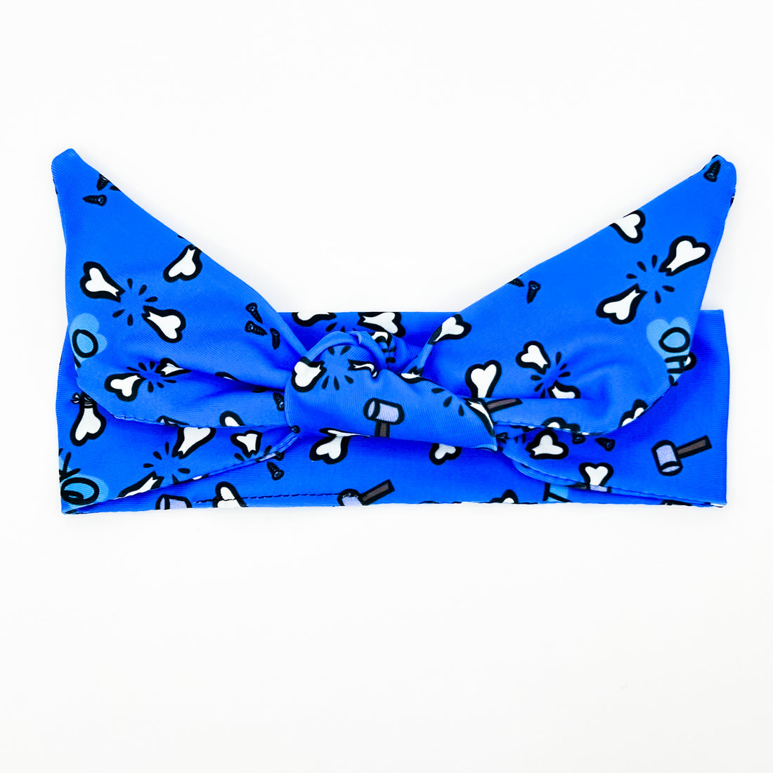 Orthopedic Adjustable Tie Headband