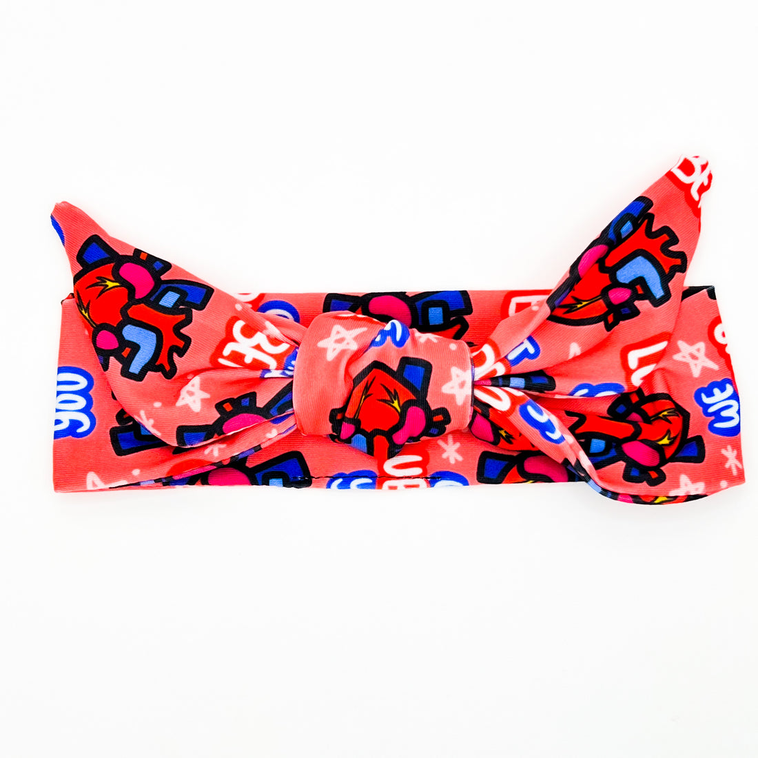 Cardiology Adjustable Tie Headband