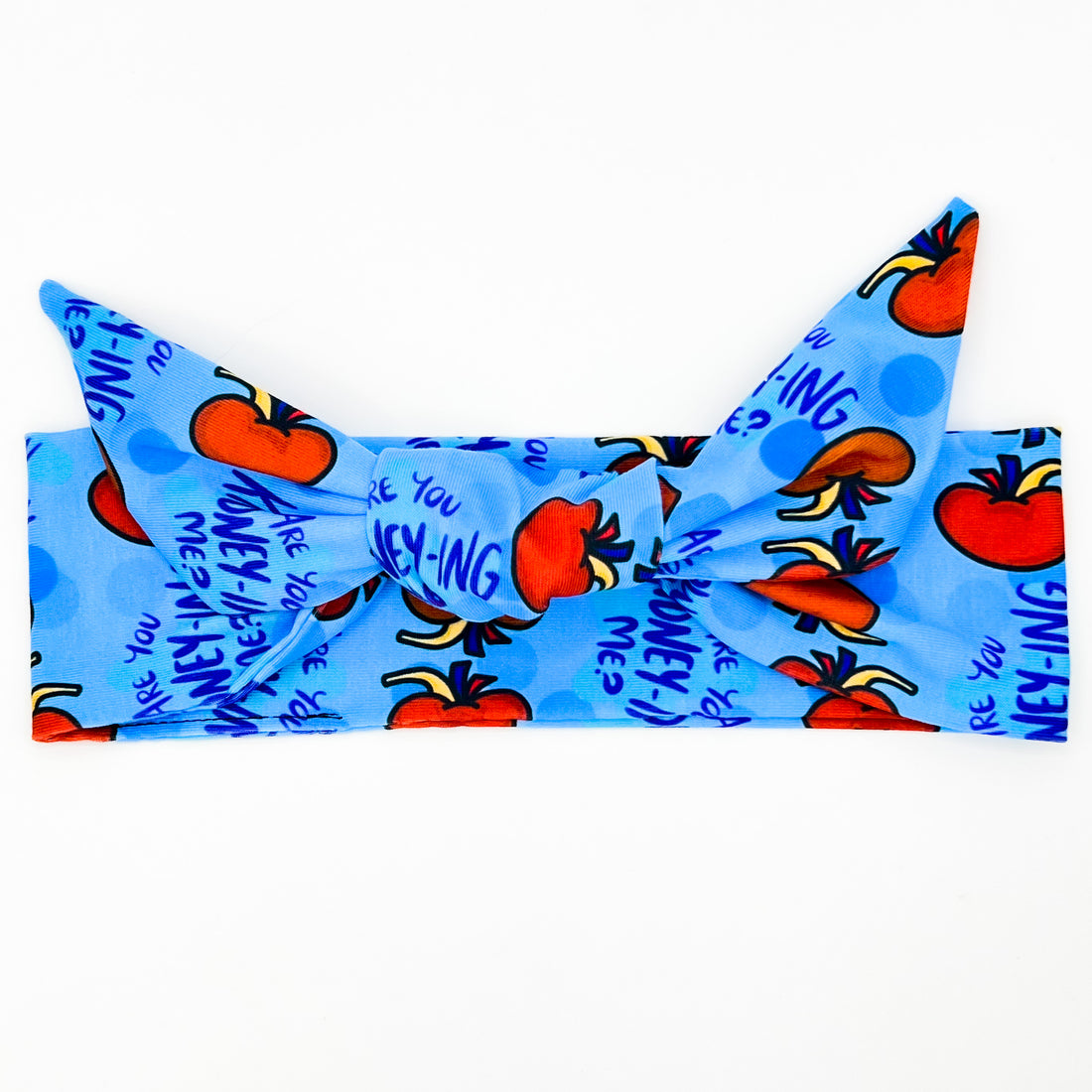 Are You Kidney-ing Me Adjustable Tie Headband